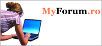 Pagina de start a forumului marius.MyForum.ro